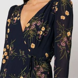 Reformation Melba Wrap Dress